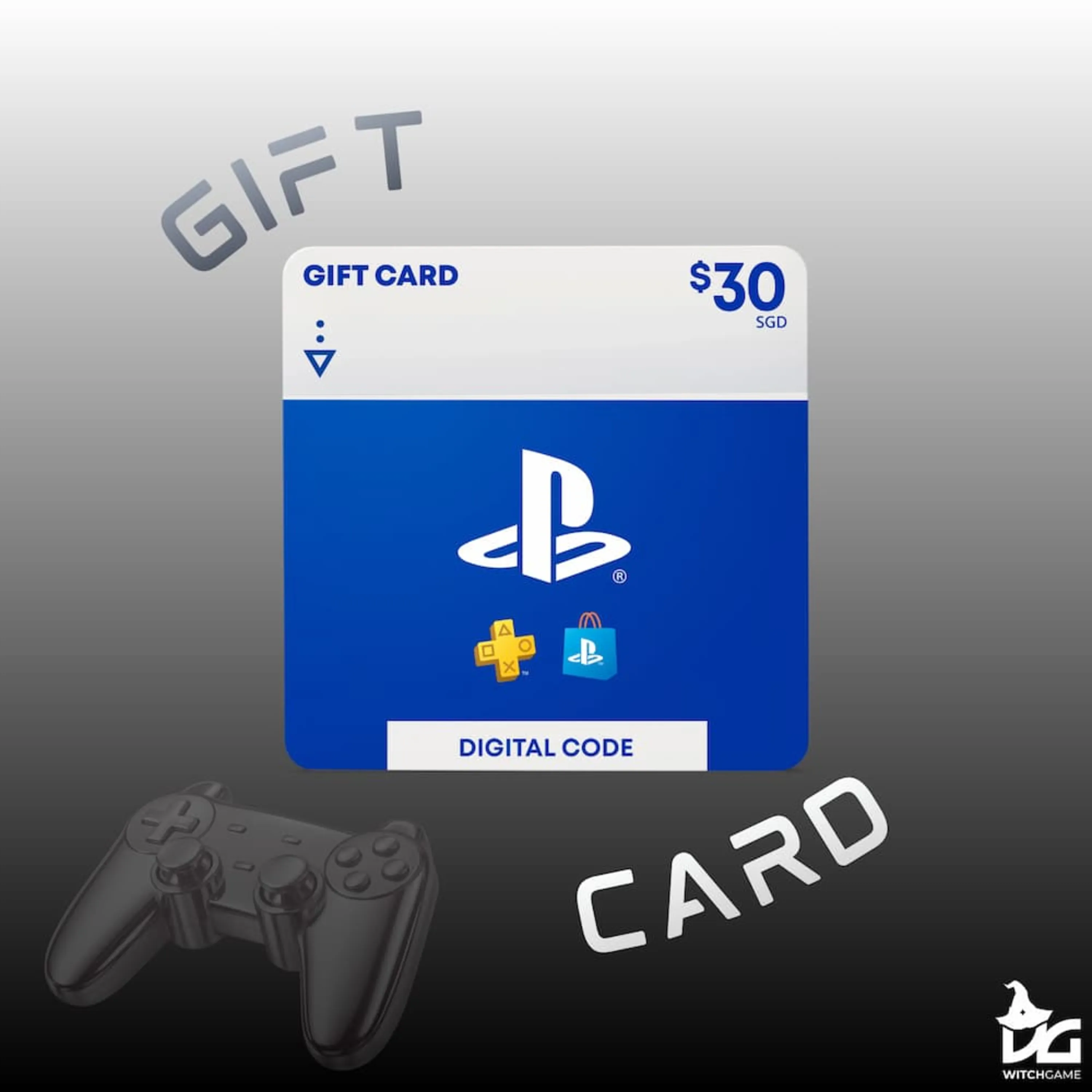 گیفت کارت PSN (30 دلاری آمریکا)